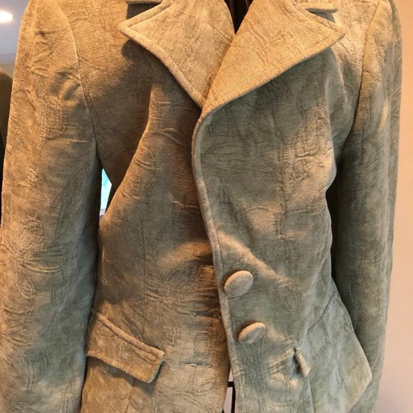 Hot Kiss Jackets & Blazers - Sage Green Blazer (Vintage)
